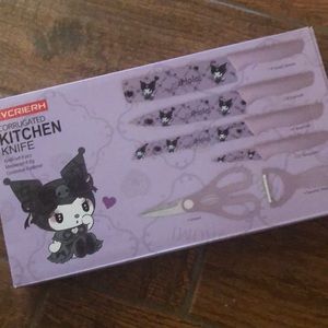 Kuromi knife set
